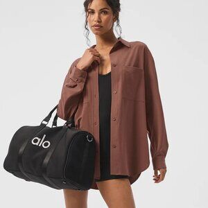 ALO Dreamscape Button Down Long Sleeve